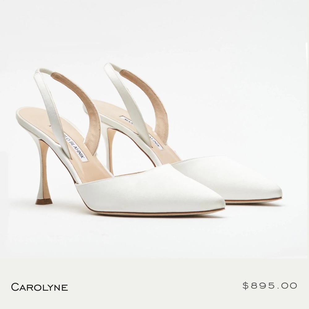 Manolo Blahnik for Danielle Frankel - Carolyne